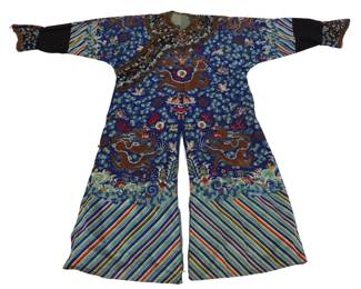Chinese Silk Robe