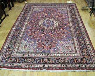 Vintage Hand Knotted Carpet