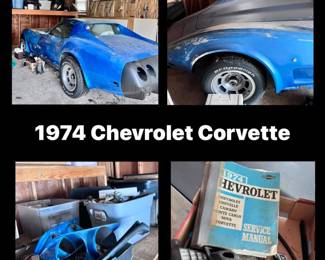 Correction... 1976 Corvette :) 