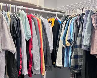 NICE CLOTHING - MENS MOSTLY. 