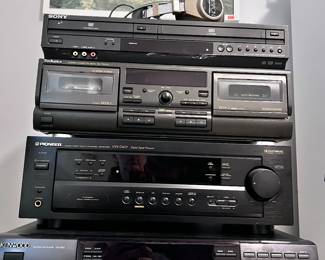 ELECTRONIC INCLUDING SONY KENWOOD PIONEER TECHNICS