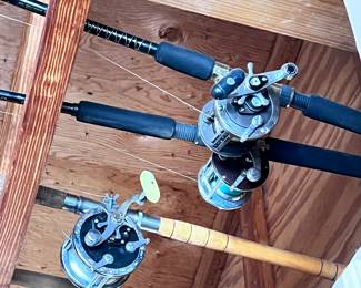 FISHING POLES