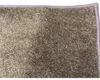 Bound Brown Rug - 10x13 Ft