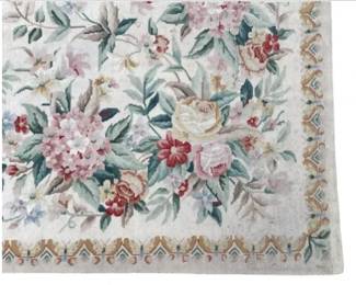 Aubusson Rug - Nearly 9 X 12 FT