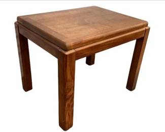 Chinese Chippendale Inspired Mid Century Accent Table