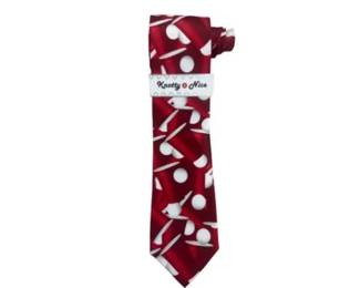 Knotty & Nice Christmas Tie
