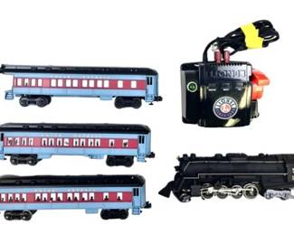 Polar Express Christmas Train Components
