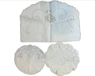 Vintage Embroidered Linens