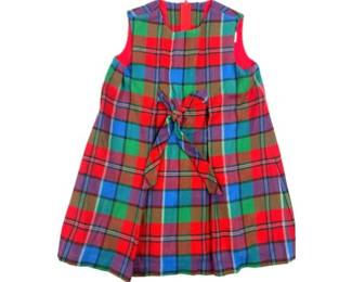 Saks Fifth Avenue Wool Christmas Dress - Size 6x