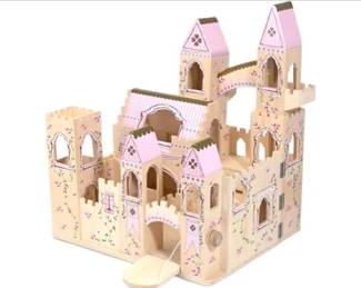 Melissa & Doug Princess Castle