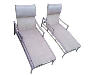 Outdoor Lounge Chairs