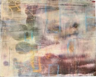 Original Oil Painting On Board