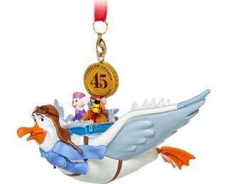 Commemorative Disney Ornament With Original Hangtag - "Legacy Series - Celebrating 45 Years"