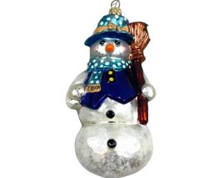 Christopher Radko Hand Blown Christmas Ornament