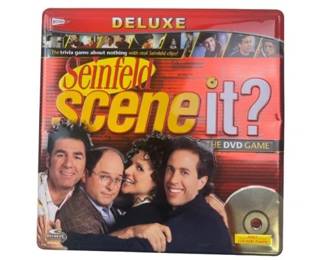 Seinfeld Scene It? Deluxe DVD Game