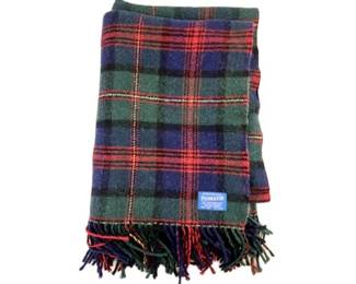Pendleton Plaid Tartan Blanket