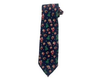 Carnival Christmas Tie - Signed "Made In UK"