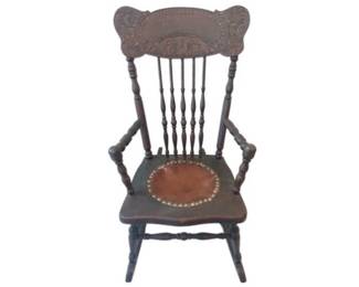 Children's Victorian Rocking Chair