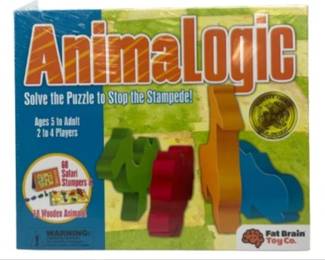 New! Animal Logic Puzzle