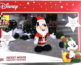 Mickey Mouse Airblown Inflatable With Box - Outdoor Christmas Decor
