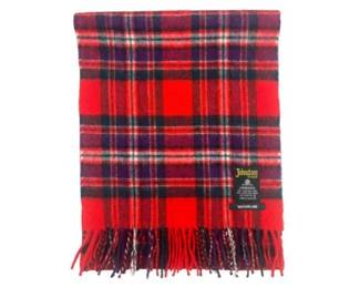 Johnston Of Elgin Macfarlane Lambswool Scarf