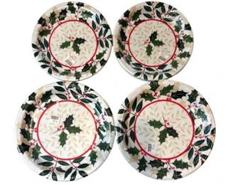 New! Christmas Paper Plates
