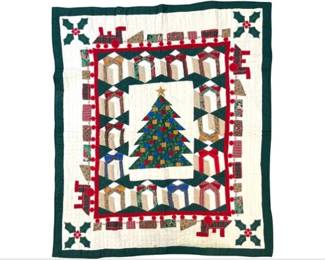 Christmas Tree Quilt
