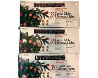 Boxed Christmas Lights - Unused