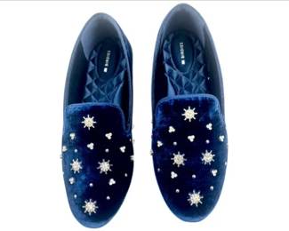 Birdies/the Starling/Royal Blue Crystal -size 9