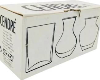 IKEA - New! Never Used! IKEA Cendre Vases In Original Box