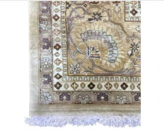 Turkish Oushak Rug - Handwoven - 9x12 Ft