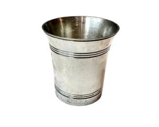 Williamsburg Pewter Shot Glass