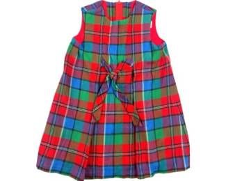 Saks Fifth Avenue Wool Christmas Dress - Size 4