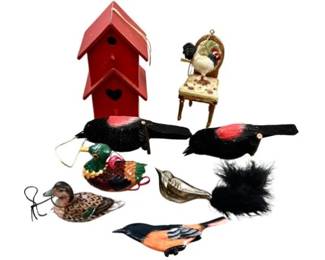 Collection Of Christmas Ornaments