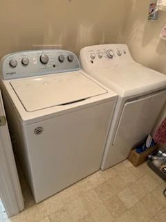 Washer and Dryer