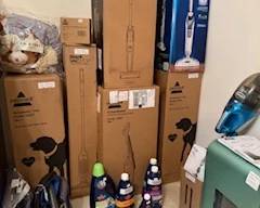 Brand New Shark and Bissell Vacuums and Steam Mops 