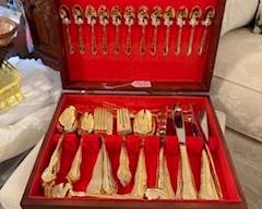 Gold Utensil Set