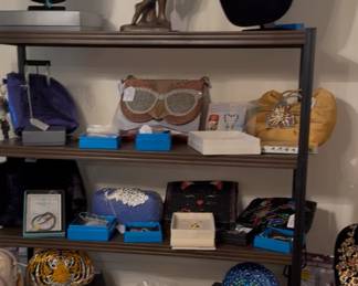 Heidi Dau Jewelry, Mayamar Jewelry and Patricia Nash Purses 