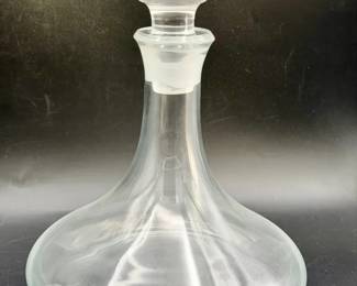 Vintage Ships Decanter
