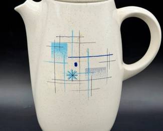 Franciscan "Oasis" Atomic Starburst