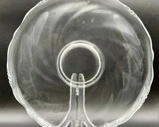 Imperial Glass Candlewick Clear Platter
