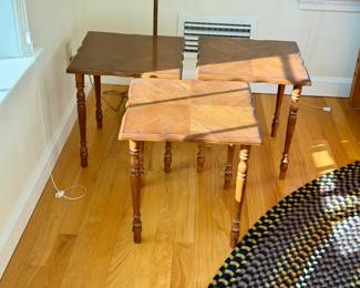 (3) Matching End Tables
