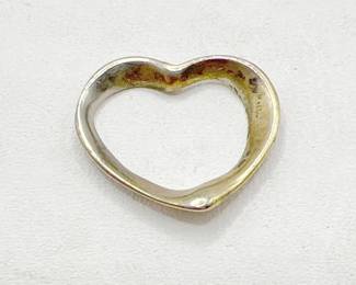 Sterling Silver Heart Pendant
