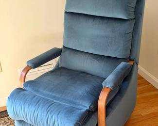 Blue Recliner
