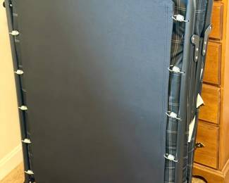 Coleman Folding Camping Cot With Pad
