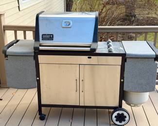 Weber Genesis Gold Grill With Cover
