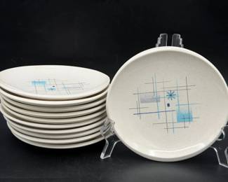 Franciscan "Oasis" Atomic Starburst