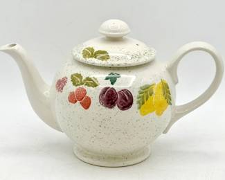 Royal Winston Seville Spongeware Teapot

