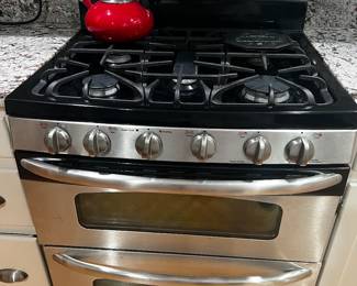 GE profile double oven