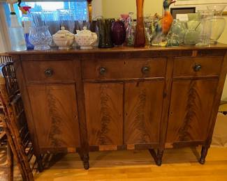 Antique sideboard